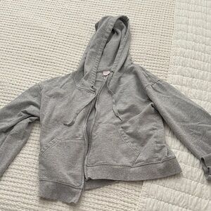 Gray Auden Jacket Set, S